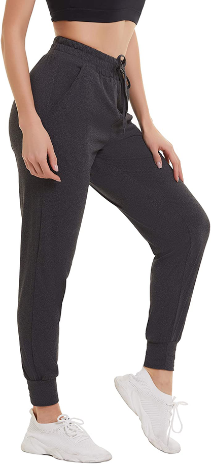 FULLSOFT Sweatpants for Women-Womens Joggers with Pockets Lounge Pants for Yoga Workout Running Apparel & Accessories > Clothing > Activewear Kylie Max   