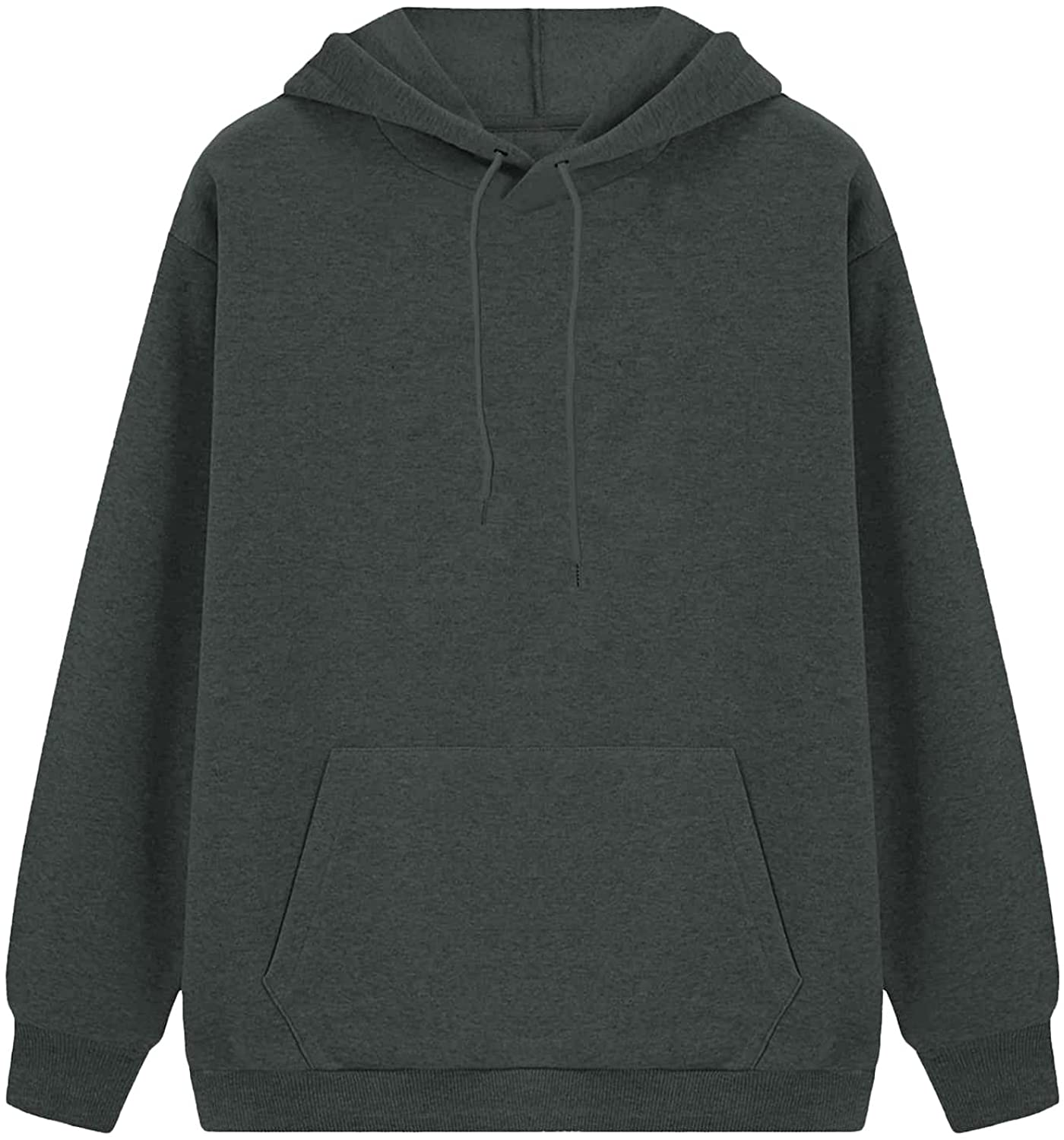 SOLY HUX Women'S Casual Long Sleeve Drawstring Hoodie Pocket Front Sweatshirt Apparel & Accessories > Clothing > Activewear Kylie Max   