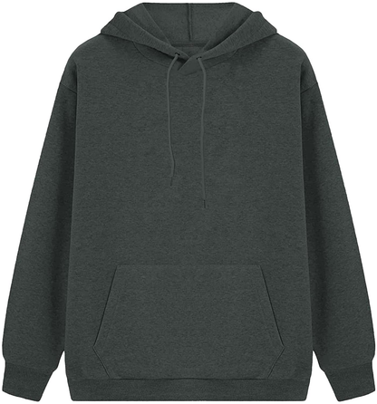 SOLY HUX Women'S Casual Long Sleeve Drawstring Hoodie Pocket Front Sweatshirt Apparel & Accessories > Clothing > Activewear Kylie Max   