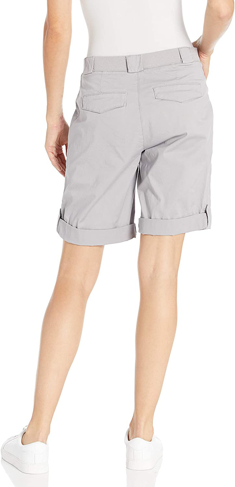 Lee Women'S Flex-To-Go Relaxed Fit Utility Bermuda Short Apparel & Accessories > Clothing > Shorts Kylie Max   