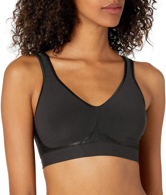 Bali Women'S Comfort Revolution Wirefree Bra with Smart Sizes DF3484 Apparel & Accessories > Clothing > Underwear & Socks > Bras Kylie Max   