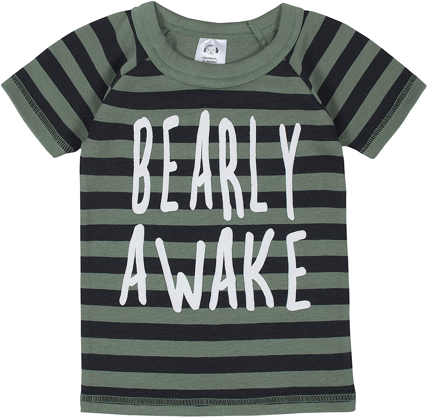 Gerber Baby Boys' 4-Piece Pajama Set Apparel & Accessories > Clothing > Sleepwear & Loungewear > Pajamas Kylie Max   
