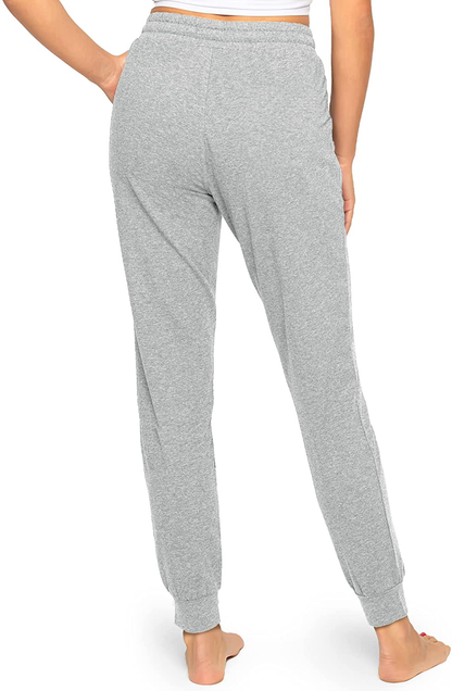 Stelle Women'S Sweatpants Lightweight Yoga Joggers Athletic Workout Track Pants with Pockets 28" Apparel & Accessories > Clothing > Activewear Kylie Max   