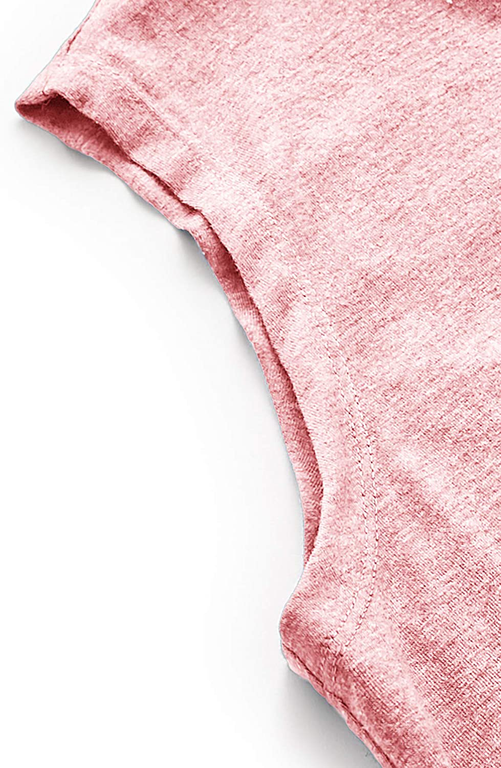Sweatyrocks Women'S Summer Sleeveless Hooded Tank Top T-Shirt for Athletic Exercise Relaxed Breathable Apparel & Accessories > Clothing > Activewear Kylie Max   