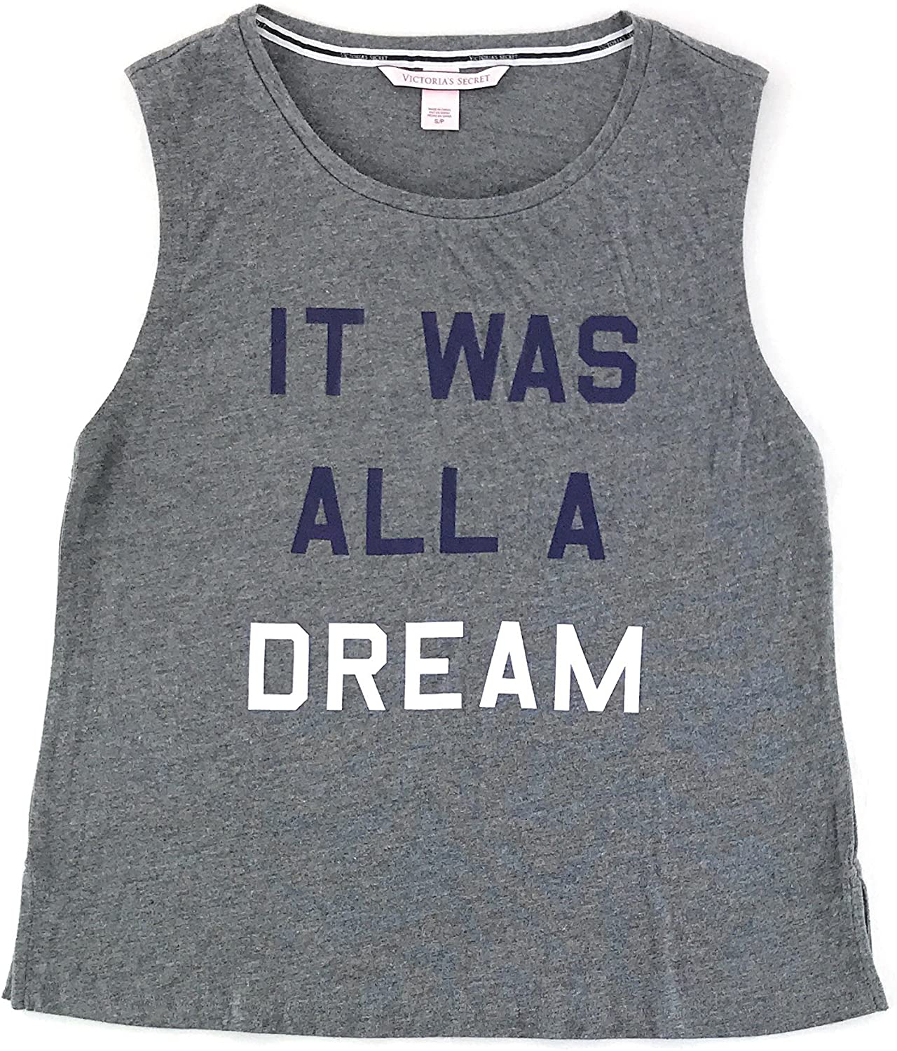 Victoria'S Secret Pajama Top Sleep T-Shirt Apparel & Accessories > Clothing > Sleepwear & Loungewear > Pajamas Kylie Max   