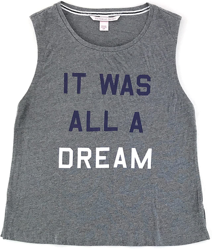 Victoria'S Secret Pajama Top Sleep T-Shirt Apparel & Accessories > Clothing > Sleepwear & Loungewear > Pajamas Kylie Max   