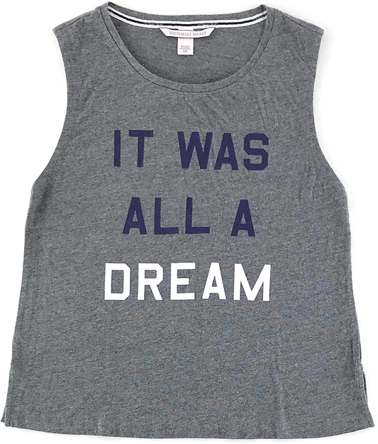 Victoria'S Secret Pajama Top Sleep T-Shirt Apparel & Accessories > Clothing > Sleepwear & Loungewear > Pajamas Kylie Max   