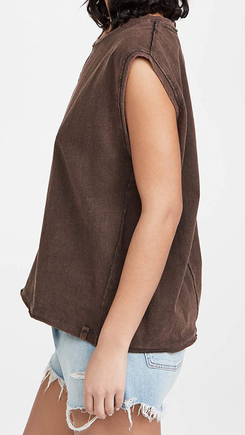 Free People Women'S Kasee Muscle Tee Apparel & Accessories > Clothing > Activewear Kylie Max   