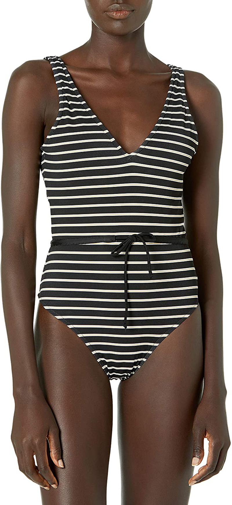 Body Glove Women'S Standard Pam V-Neck One-Piece Swimsuit with Deep V Back Apparel & Accessories > Clothing > Swimwear Kylie Max   