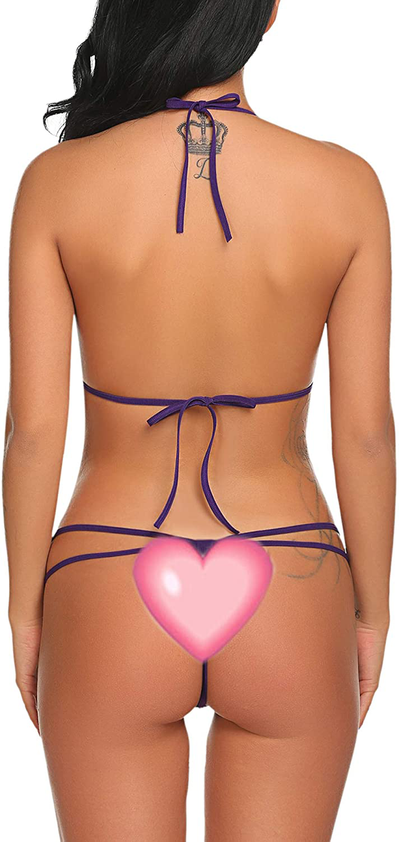 Avidlove Women Lace Teddy Bodysuit One Piece Lingerie V-Neck Nightwear Mini Babydoll S-XXL Apparel & Accessories > Clothing > Underwear & Socks > Lingerie Avidlove   