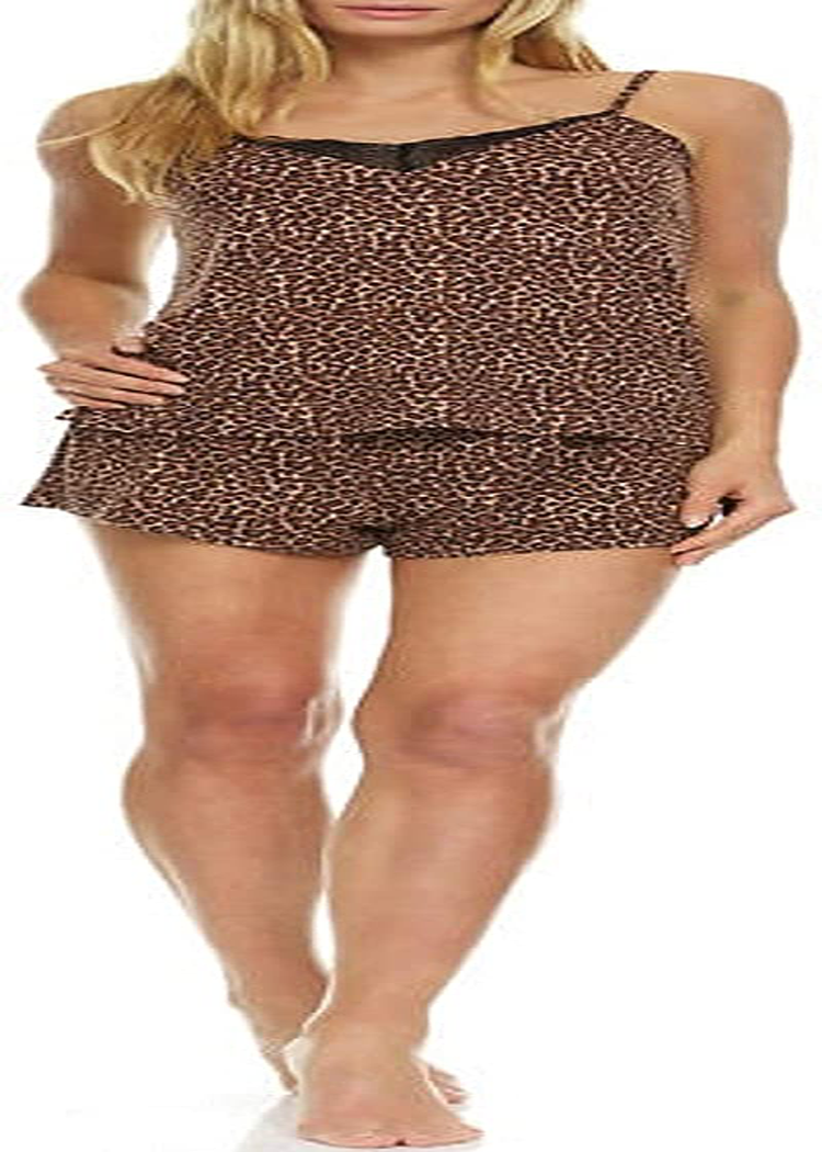 Flora Nikrooz Apparel & Accessories > Clothing > Sleepwear & Loungewear Kylie Max   