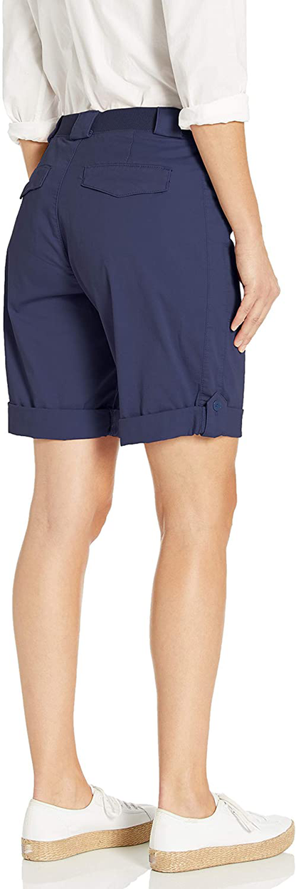 Lee Women'S Flex-To-Go Relaxed Fit Utility Bermuda Short Apparel & Accessories > Clothing > Shorts Kylie Max   