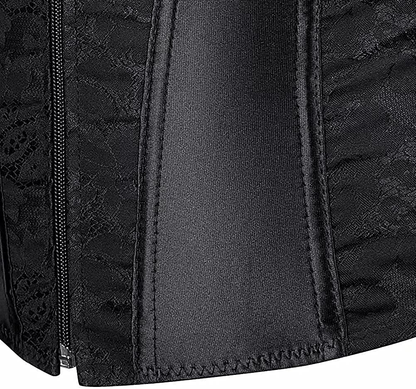 Blidece Women'S Sexy Boned Lace up Push up Shapewear Top Overbust Corset Bustier Apparel & Accessories > Clothing > Underwear & Socks > Lingerie Blidece   
