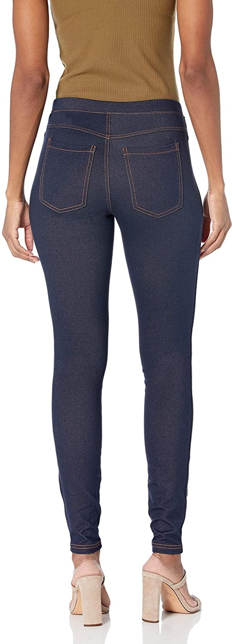 No Nonsense Women'S Stretch Denim Legging Apparel & Accessories > Clothing > Underwear & Socks > Shapewear No Nonsense Women's Hosiery   