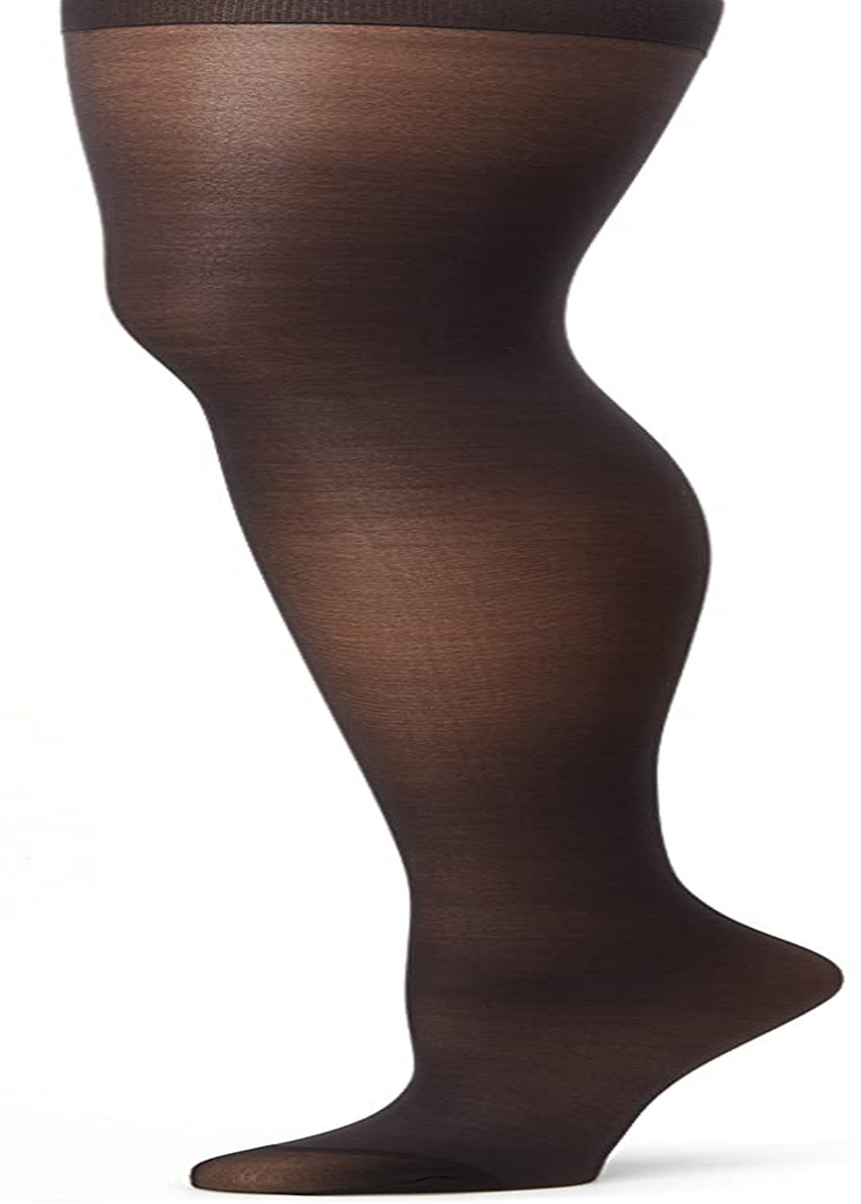 Hanes Women’S Alive Full Support Control Top Pantyhose Apparel & Accessories > Clothing > Underwear & Socks > Shapewear Hanes Jet F 