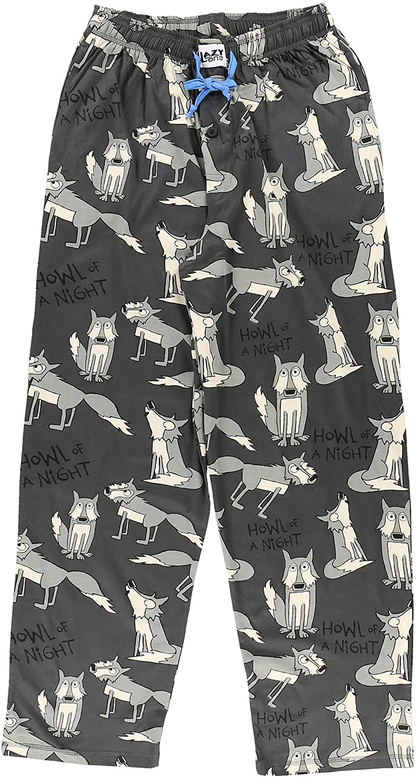 Lazy One Pajama Pants for Men, Men'S Separate Bottoms, Lounge Pants, Funny, Humorous Apparel & Accessories > Clothing > Sleepwear & Loungewear > Pajamas Kylie Max   