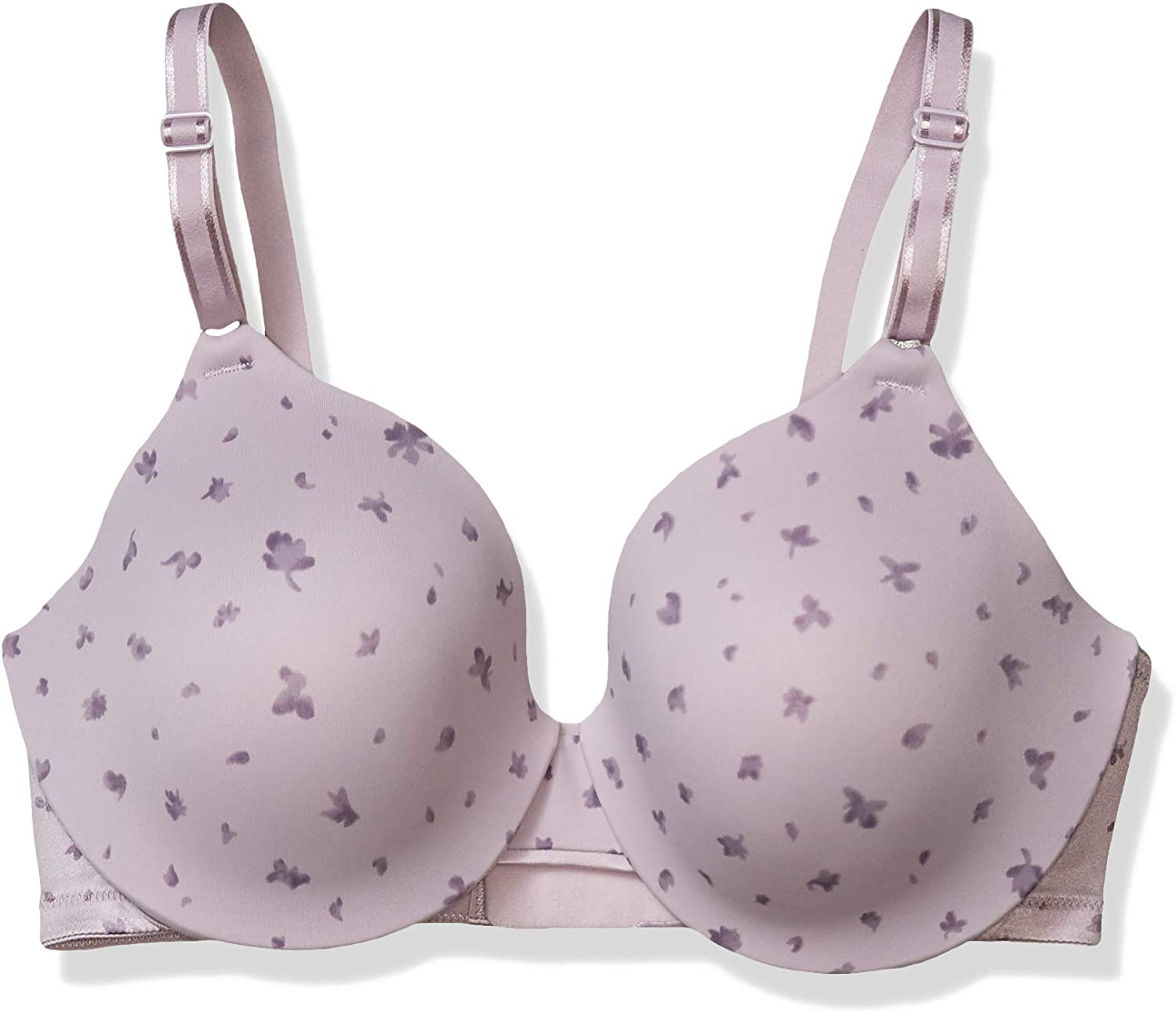 Warner’s Women’s This Is Not A Bra Full-Coverage Underwire Bra Apparel & Accessories > Clothing > Underwear & Socks > Bras Warner's Windy Blue Print 36D 