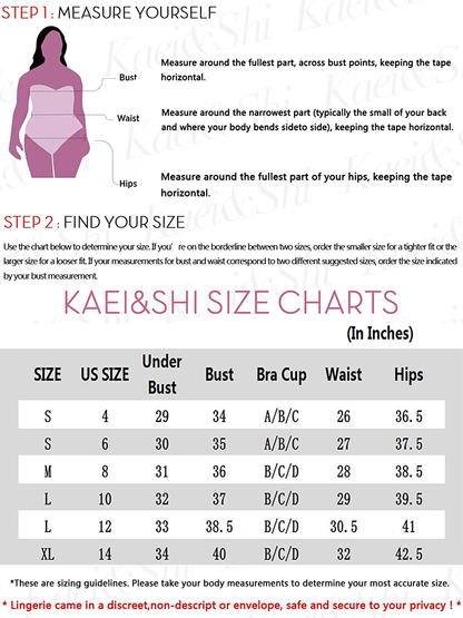 Kaei&Shi Sheer Mesh,Underwire,Cutout Thong,Garter Bet,3 Piece Lingerie Set Apparel & Accessories > Clothing > Underwear & Socks > Lingerie Kaei&Shi   