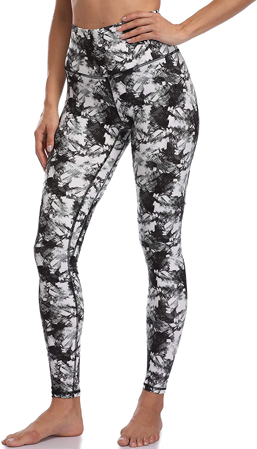 Colorfulkoala Women's High Waisted Pattern Leggings Full-length Yoga Pants Apparel & Accessories > Clothing > Activewear Colorfulkoala   
