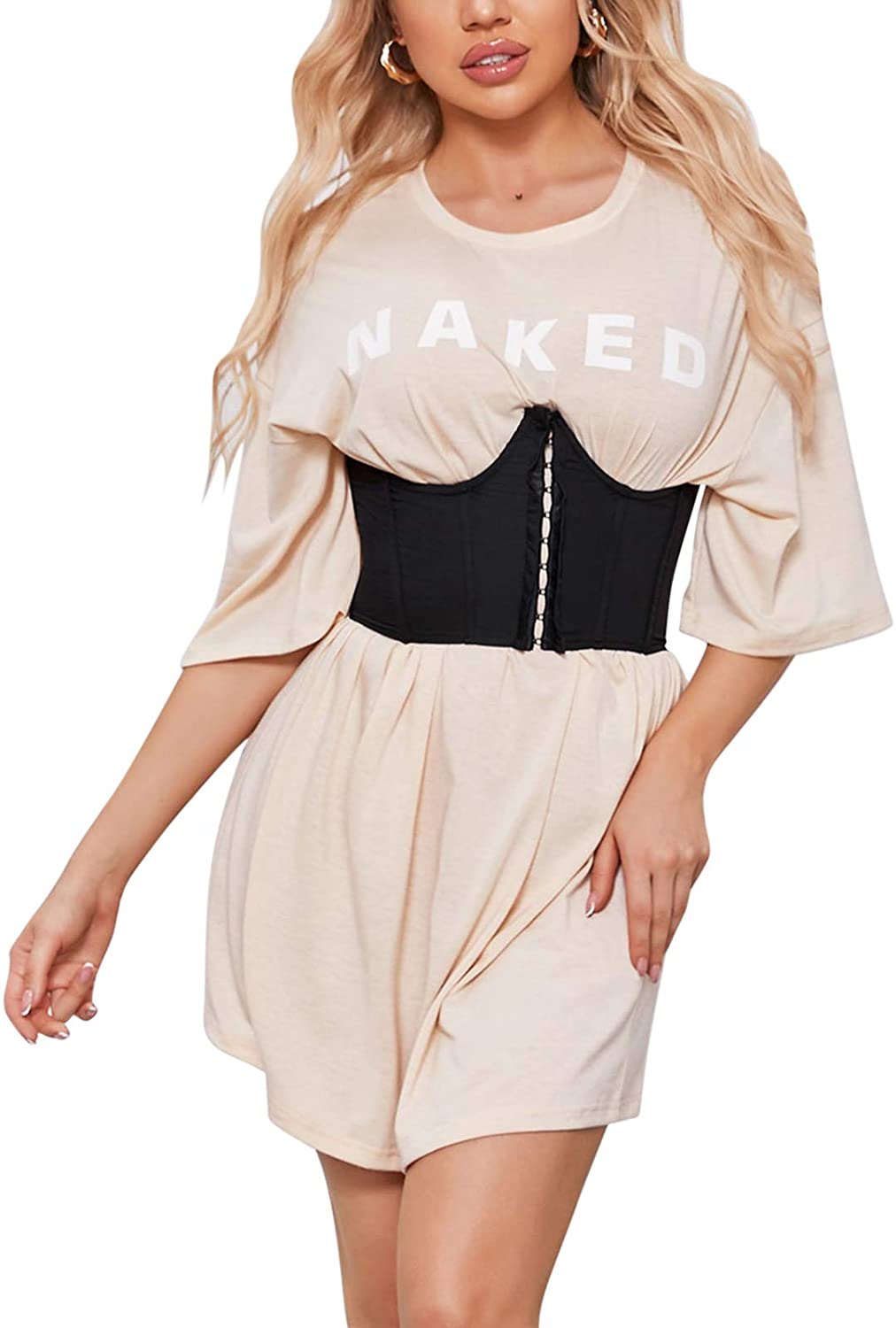 Sexy Women Push up Bustiers Corsets Strapless off Shoulder Slim Crop Tops Clubwear Party Outwear Apparel & Accessories > Clothing > Underwear & Socks > Lingerie hirigin   