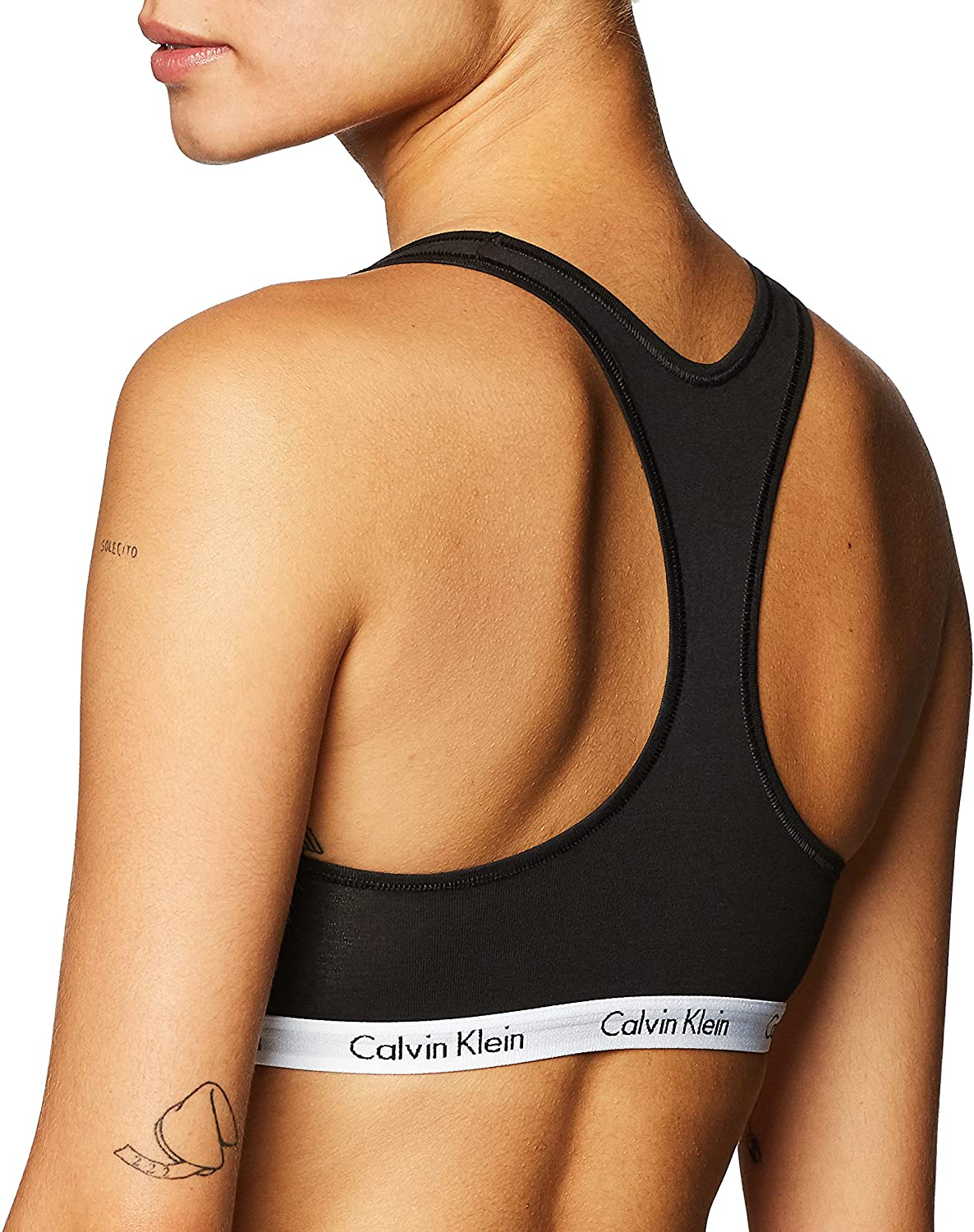 Calvin Klein Women'S Carousel Logo Bralette Apparel & Accessories > Clothing > Underwear & Socks > Bras Kylie Max   
