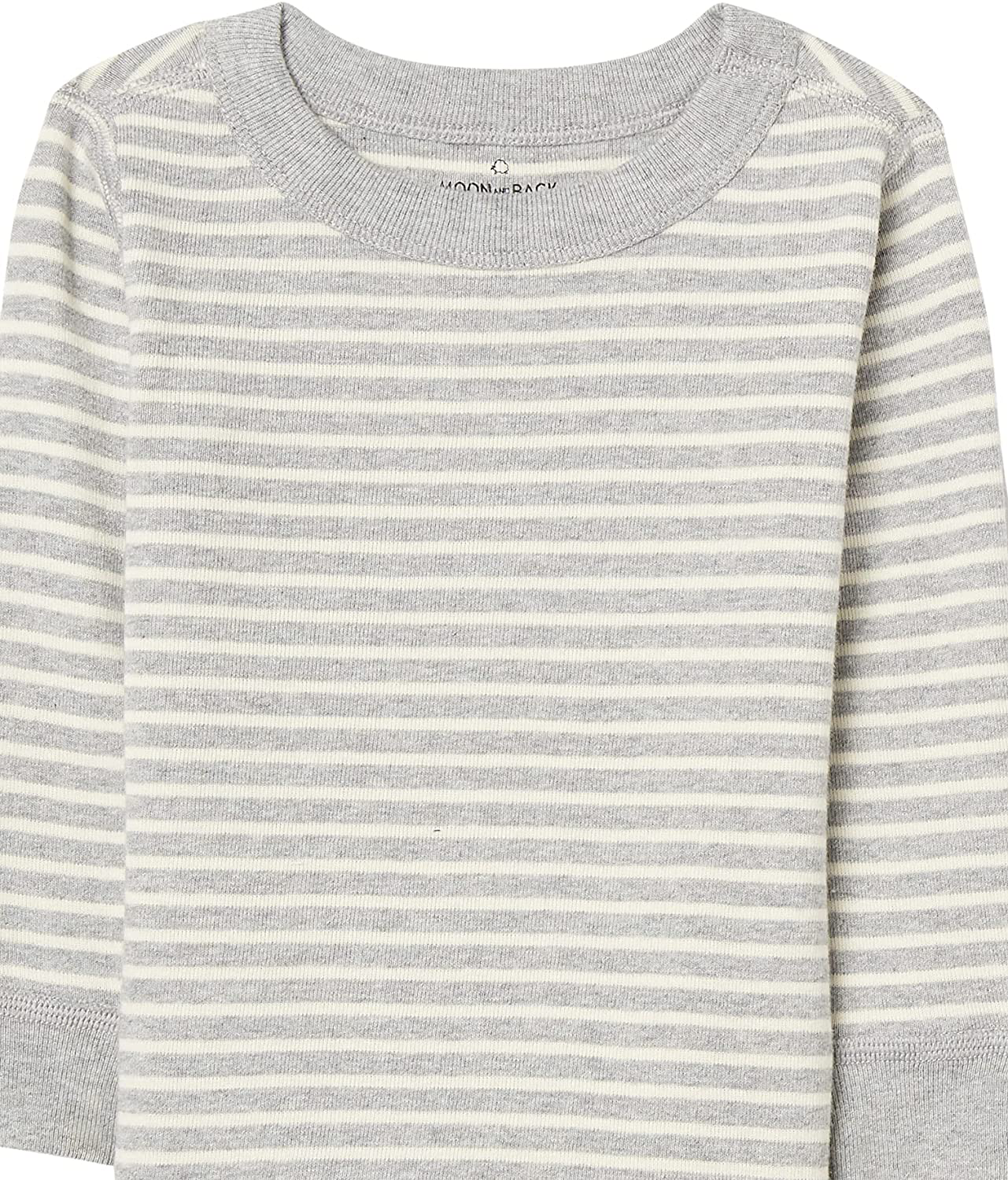 Moon and Back by Hanna Andersson Kids' 2 Piece Long Sleeve Pajama Set Apparel & Accessories > Clothing > Sleepwear & Loungewear > Pajamas Kylie Max   