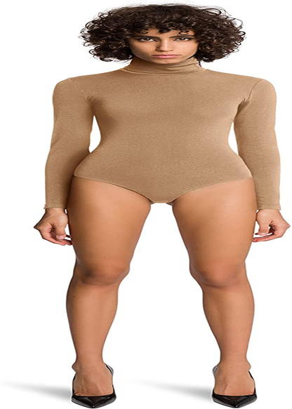 Wolford Women'S Colorado String Body Apparel & Accessories > Clothing > Underwear & Socks > Shapewear Wolford Latte X-Small 
