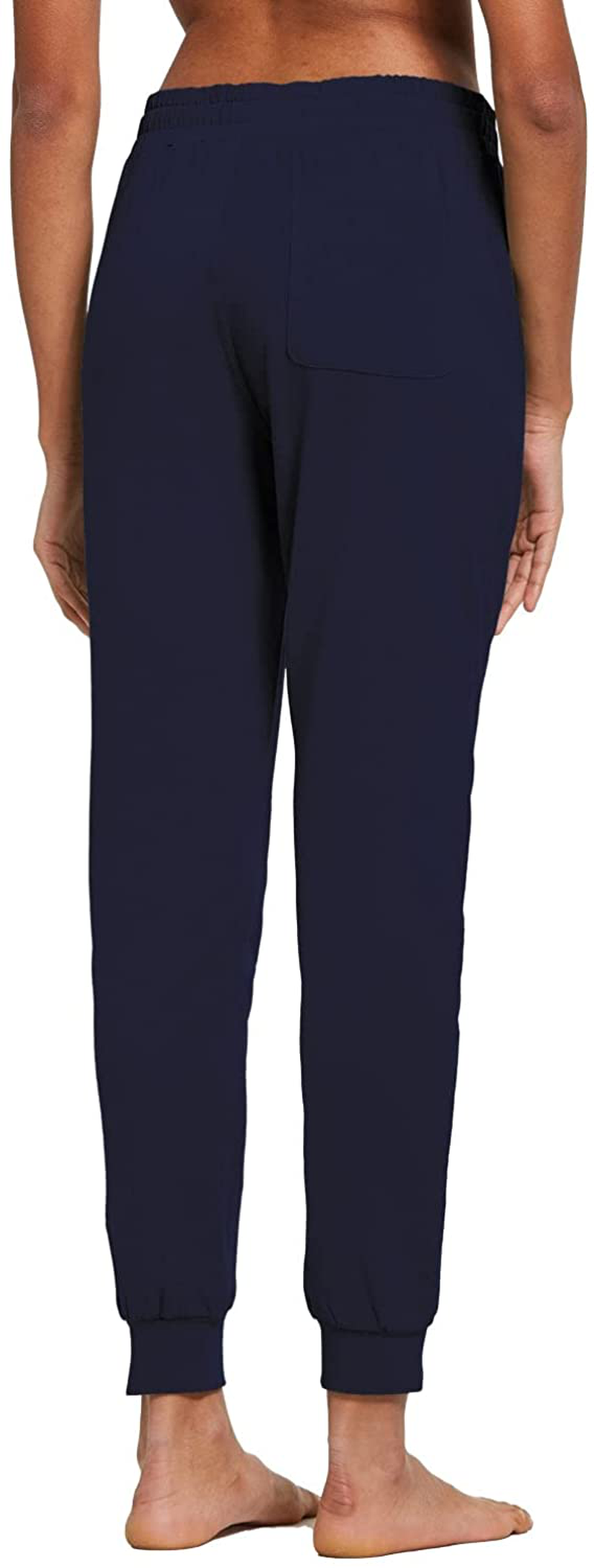 BALEAF Women'S Sweatpants Joggers Cotton Yoga Lounge Sweat Pants Casual Running Tapered Pants with Pockets Apparel & Accessories > Clothing > Activewear Kylie Max   