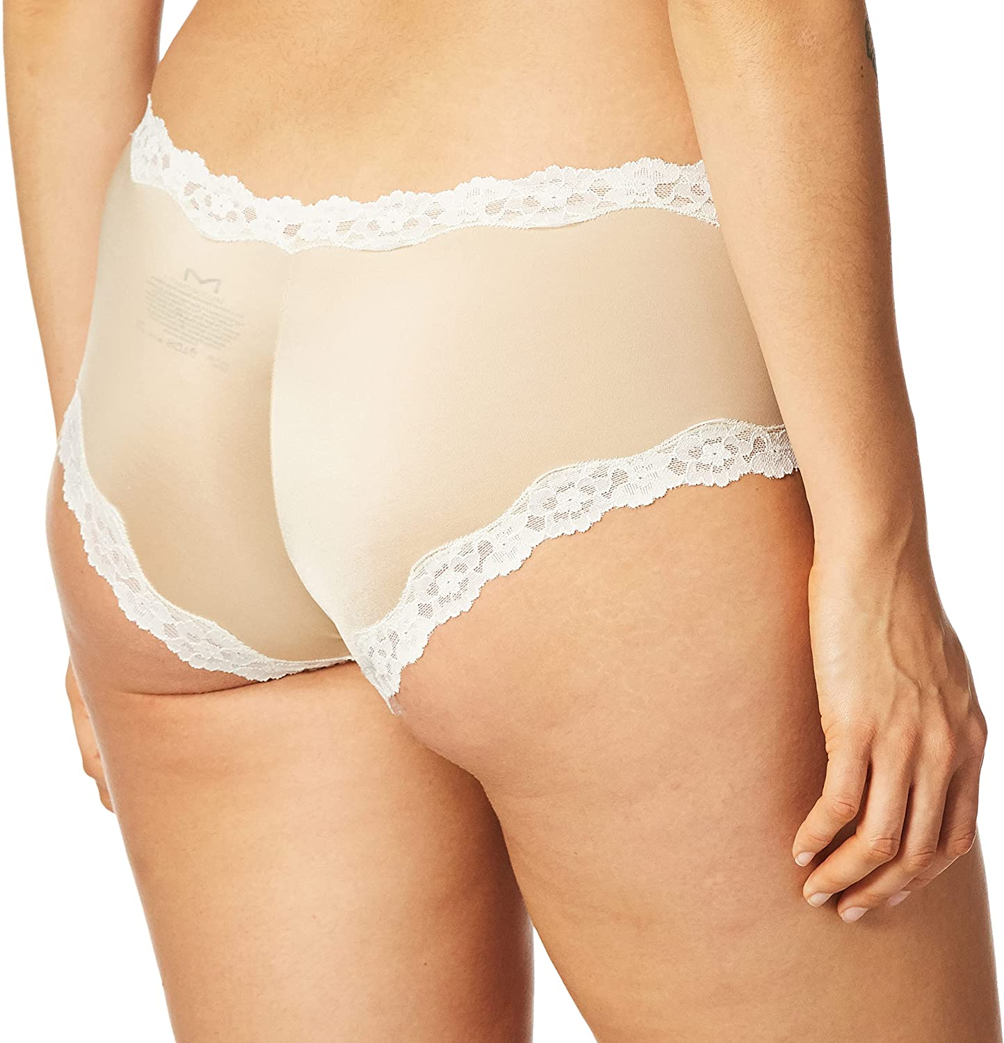 Maidenform Women'S Cheeky Micro Hipster with Lace Apparel & Accessories > Clothing > Underwear & Socks > Underwear Maidenform   