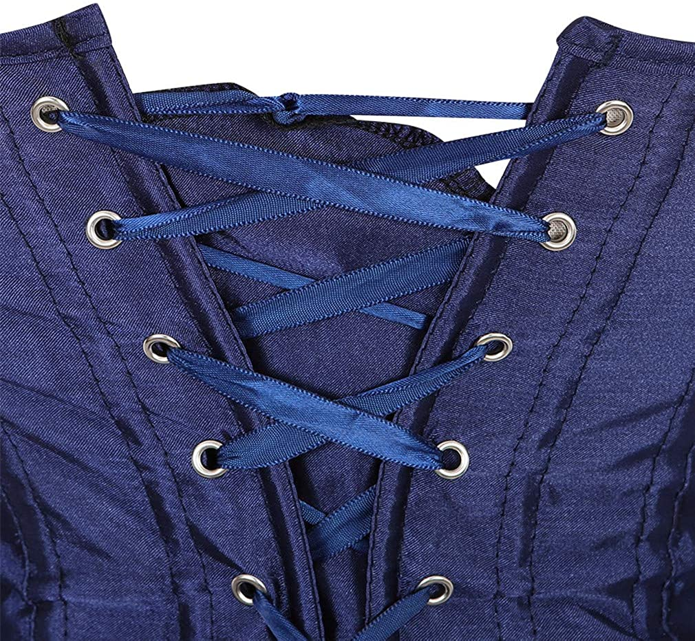 Corsets for Women plus Size Black Corset Sexy Bustier Corset Top Lingerie Apparel & Accessories > Clothing > Underwear & Socks > Lingerie frawirshau   