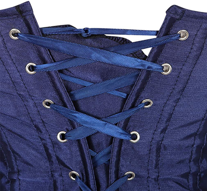 Corsets for Women plus Size Black Corset Sexy Bustier Corset Top Lingerie Apparel & Accessories > Clothing > Underwear & Socks > Lingerie frawirshau   