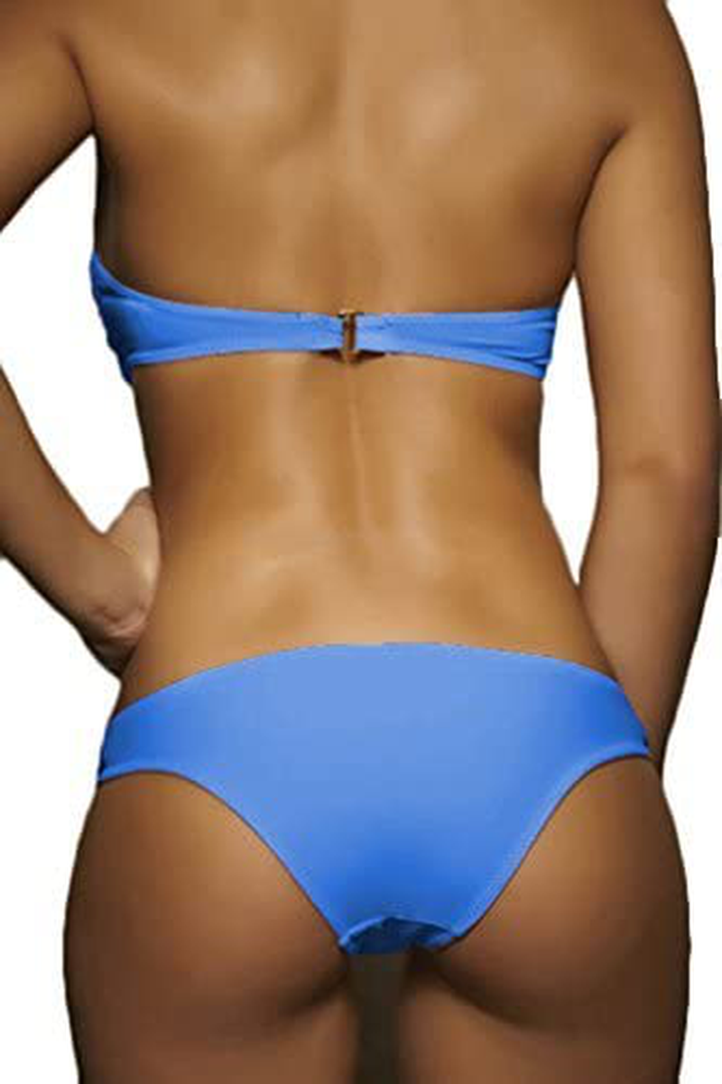 Imilan Twist Bandeau Bikini Set Swimwear Swimsuit for Women Apparel & Accessories > Clothing > Swimwear Imilan   