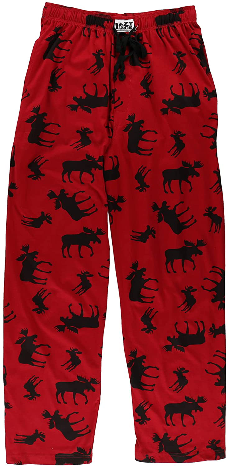 Lazy One Pajama Pants for Men, Men'S Separate Bottoms, Lounge Pants, Funny, Humorous Apparel & Accessories > Clothing > Sleepwear & Loungewear > Pajamas Kylie Max   