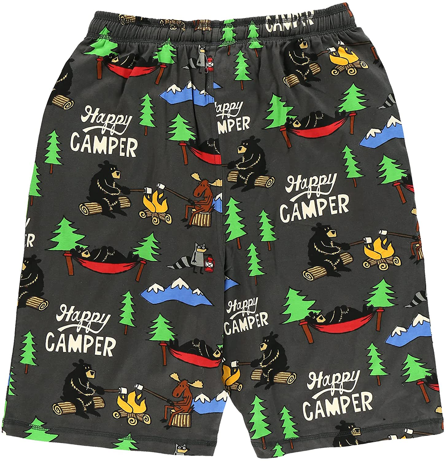 Lazy One Pajama Shorts for Men, Men'S Separate Bottoms, Cotton Loungewear Apparel & Accessories > Clothing > Sleepwear & Loungewear > Pajamas Kylie Max   