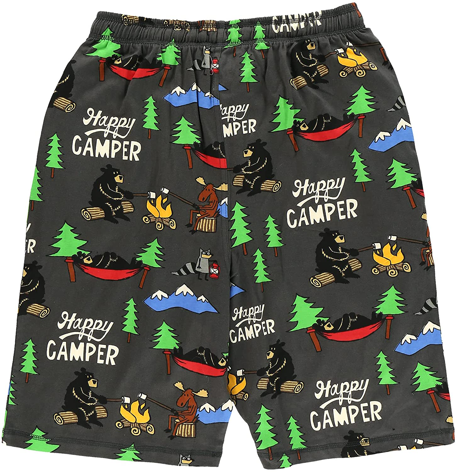 Lazy One Pajama Shorts for Men, Men'S Separate Bottoms, Cotton Loungewear Apparel & Accessories > Clothing > Sleepwear & Loungewear > Pajamas Kylie Max   