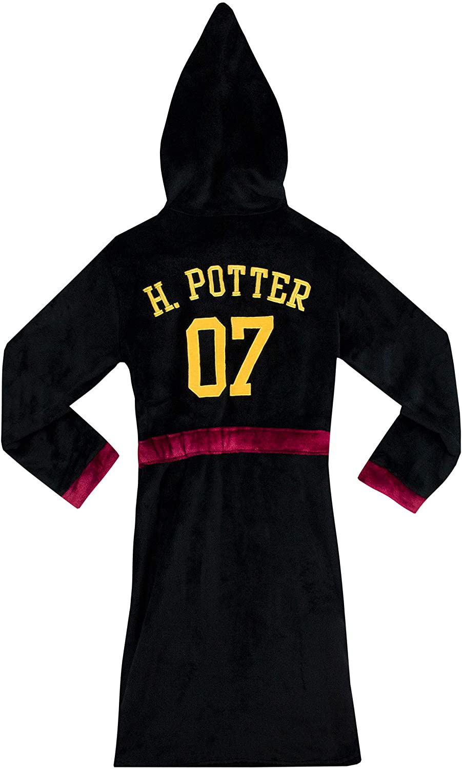 Harry Potter Boys' Gryffindor Robe Apparel & Accessories > Clothing > Sleepwear & Loungewear > Robes Kylie Max   