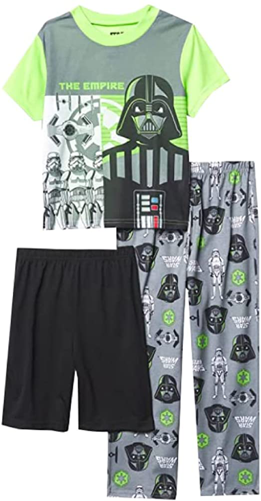 Star Wars Boys' Pajama Set Apparel & Accessories > Clothing > Sleepwear & Loungewear > Pajamas Kylie Max   