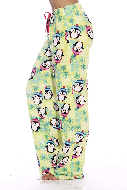Just Love Women'S Plush Pajama Pants - Petite to plus Size Pajamas Apparel & Accessories > Clothing > Sleepwear & Loungewear > Pajamas Kylie Max   