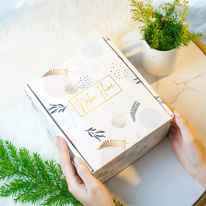 Birthday Gifts for Women - Spa Wine Tumbler Gift Box - Christmas Gifts for Women | Care Package | Get Well Soon Gifts for Women - Self Care Gifts for Her | Unique Gifts for Women Who Has Everything Arts & Entertainment > Party & Celebration > Gift Giving Naha Flume   
