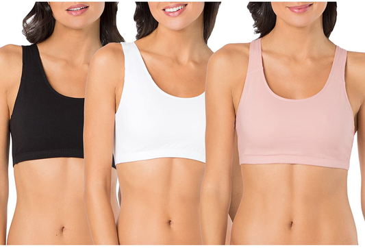 Fruit of the Loom Women'S Built up Tank Style Sports Bra Apparel & Accessories > Clothing > Underwear & Socks > Bras Kylie Max   