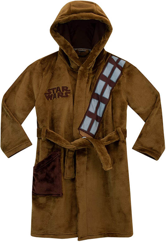 STAR WARS Boys' Chewbacca Robe Apparel & Accessories > Clothing > Sleepwear & Loungewear > Robes Kylie Max   