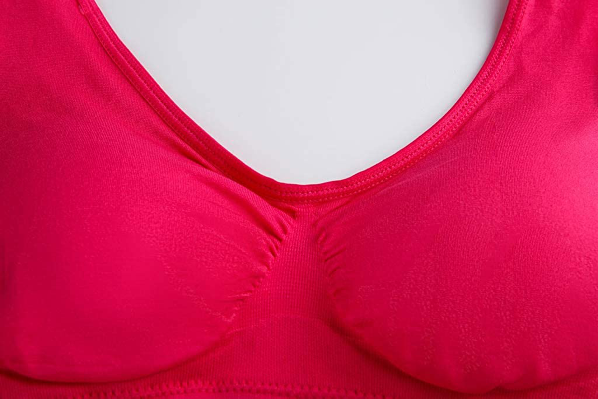 Women'S Comfort Workout Sports Bra Low-Impact Activity Sleep Bras Apparel & Accessories > Clothing > Underwear & Socks > Bras Kylie Max   