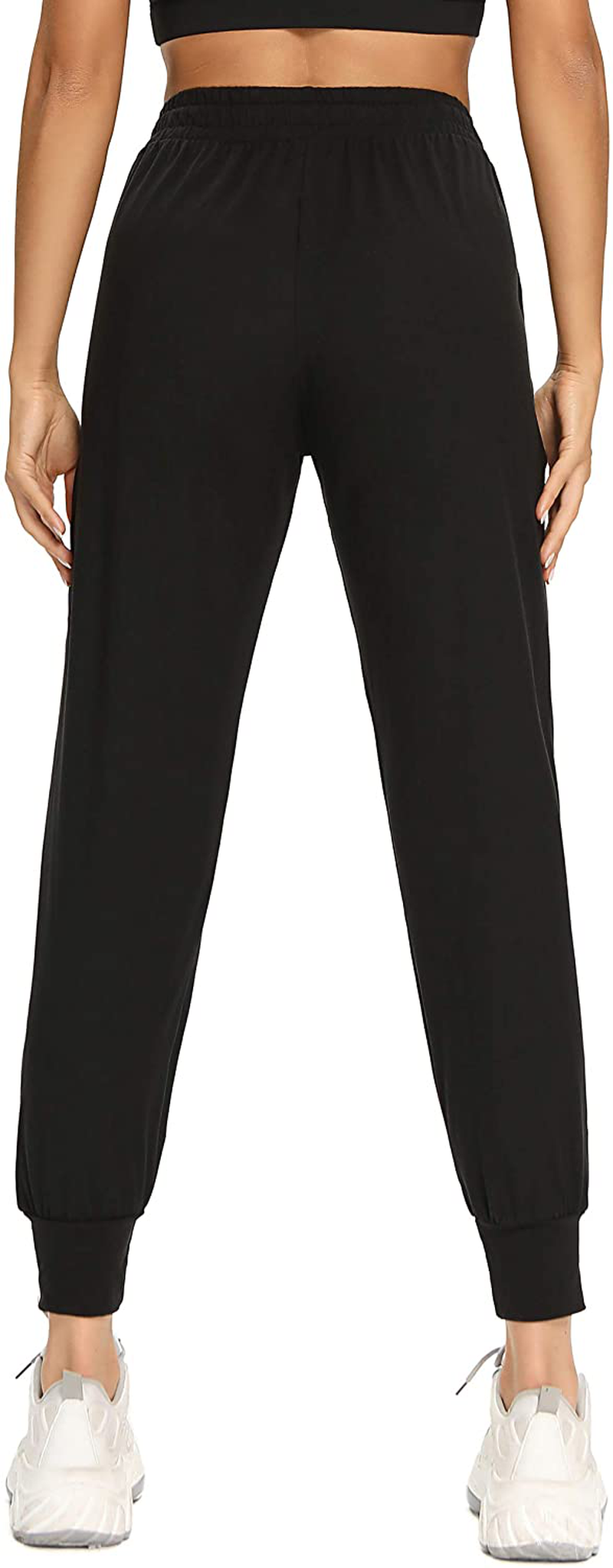 FULLSOFT Sweatpants for Women-Womens Joggers with Pockets Lounge Pants for Yoga Workout Running Apparel & Accessories > Clothing > Activewear Kylie Max   