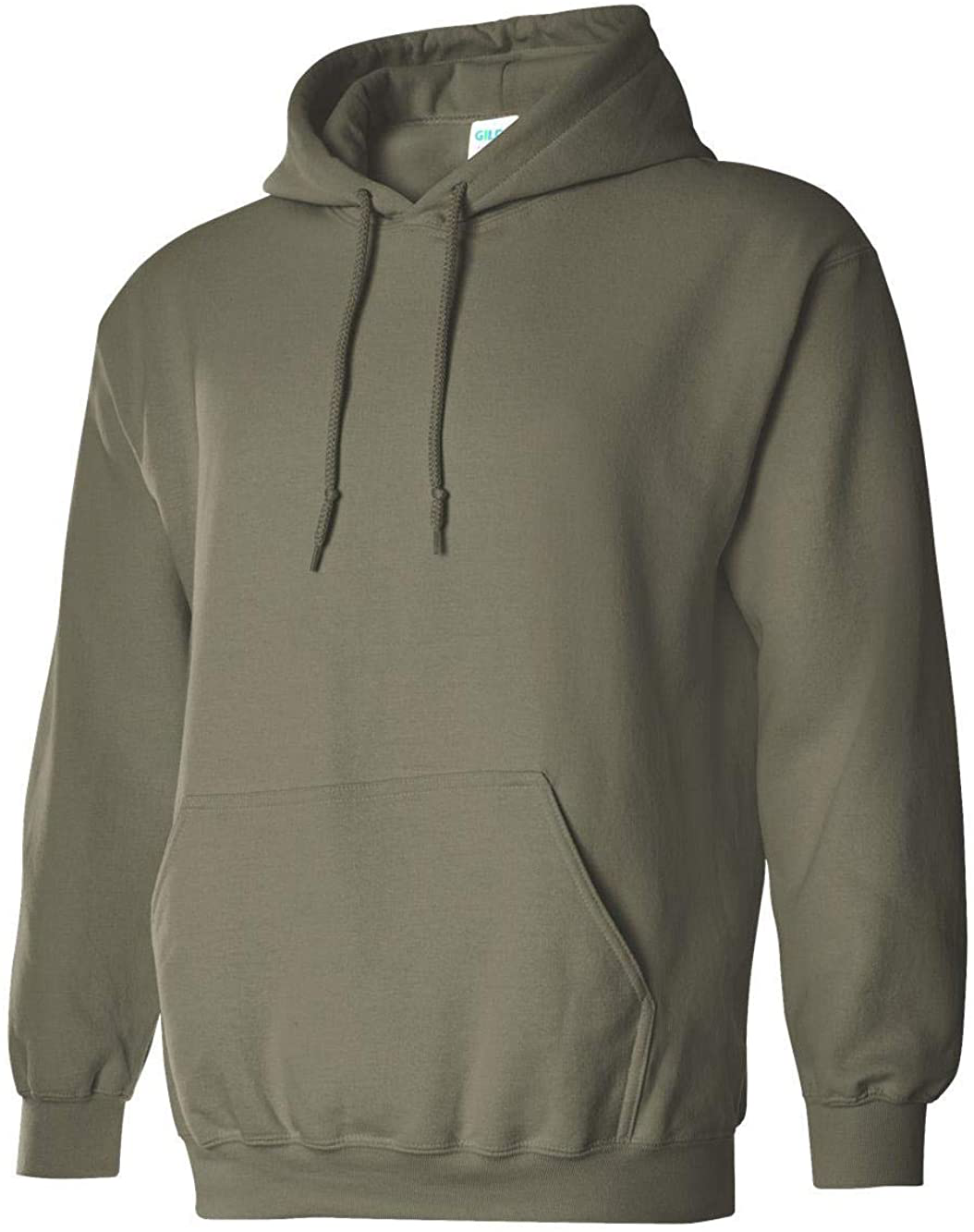 Gildan Mens Heavy Blend Hooded Sweatshirt Apparel & Accessories > Clothing > Activewear Kylie Max   