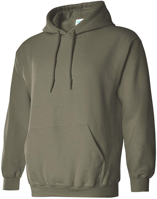 Gildan Mens Heavy Blend Hooded Sweatshirt Apparel & Accessories > Clothing > Activewear Kylie Max   