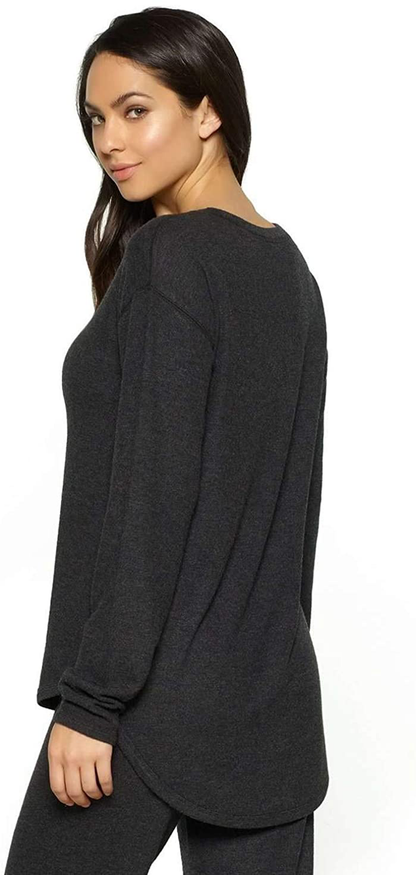 Felina | Comfyz Coco Women's 2-Piece Lounge Set | Brushed Jersey LS Top & Jogger Apparel & Accessories > Clothing > Sleepwear & Loungewear > Pajamas Felina   