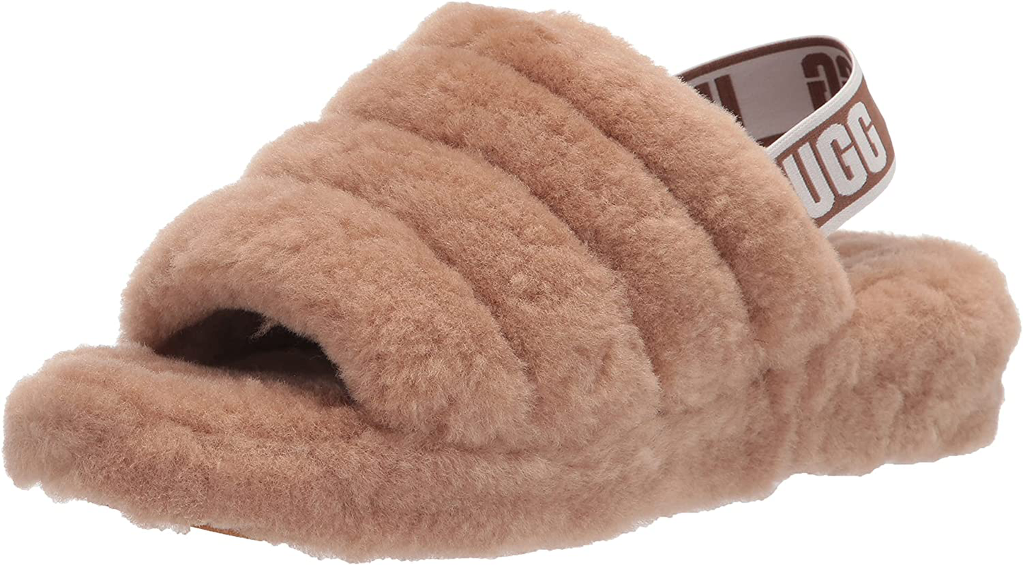 UGG Women's Fluff Yeah Slide Slipper Arts & Entertainment > Party & Celebration > Gift Giving UGG Chestnut 7 