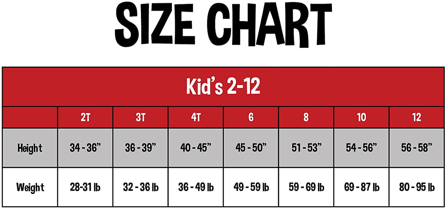 Lazy One Warm Long-Sleeve PJ Sets for Girls and Boys, Funny Kids' Pajama Sets, Cozy, Comfy Apparel & Accessories > Clothing > Sleepwear & Loungewear > Pajamas Kylie Max   