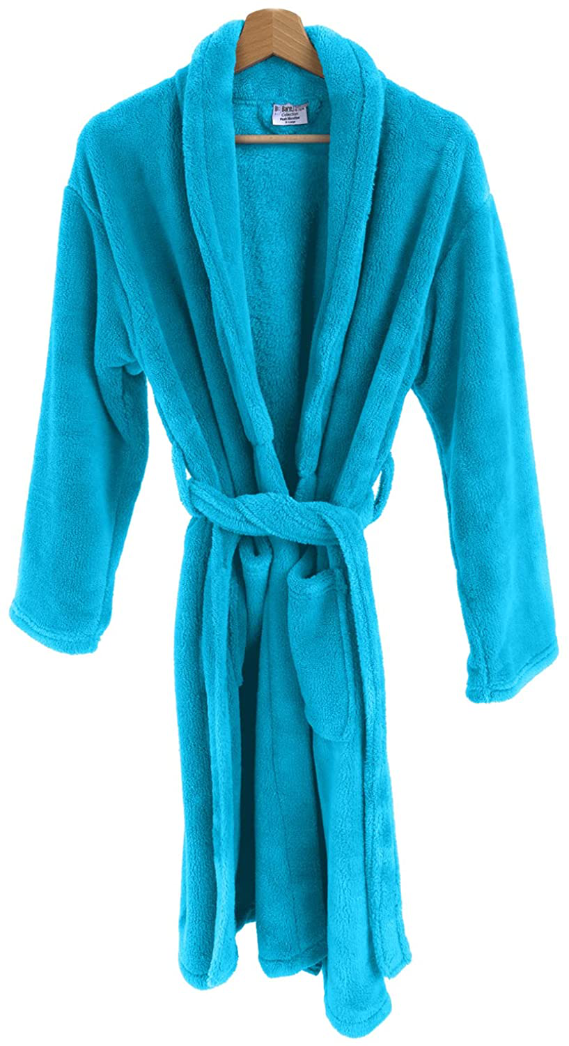 BC BARE COTTON Bare Cotton Kids Microfiber Fleece Shawl Robe - Girls Apparel & Accessories > Clothing > Sleepwear & Loungewear > Robes Kylie Max   