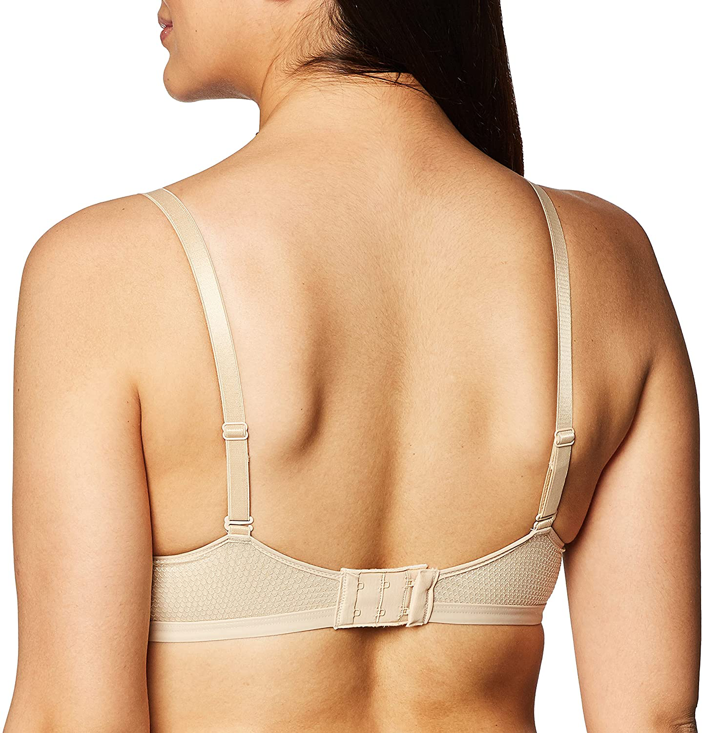 Hanes Women'S Oh so Light Foam Comfortflex Fit Wirefree Bra MHG521 Apparel & Accessories > Clothing > Underwear & Socks > Bras Kylie Max   